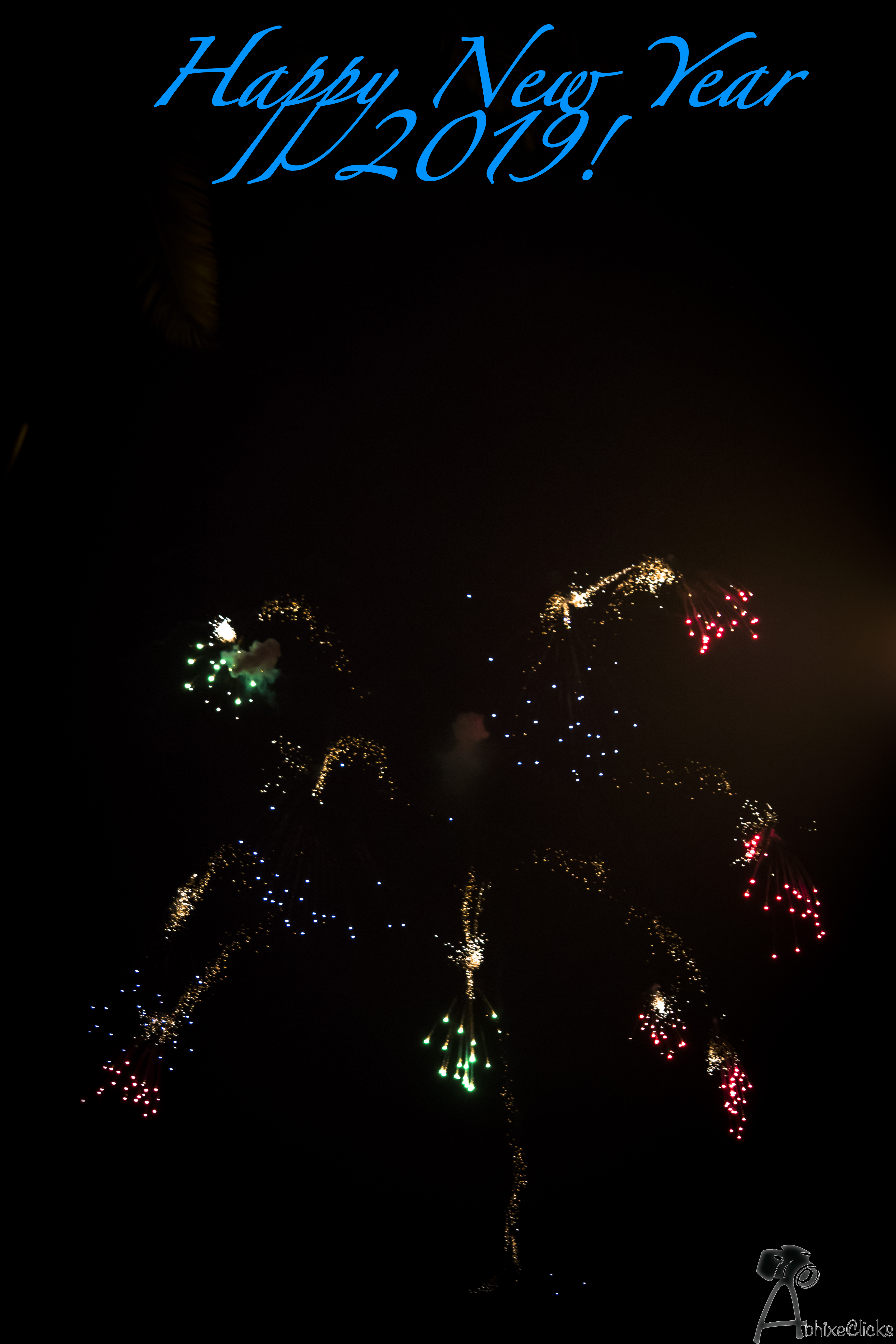 new year fireworks