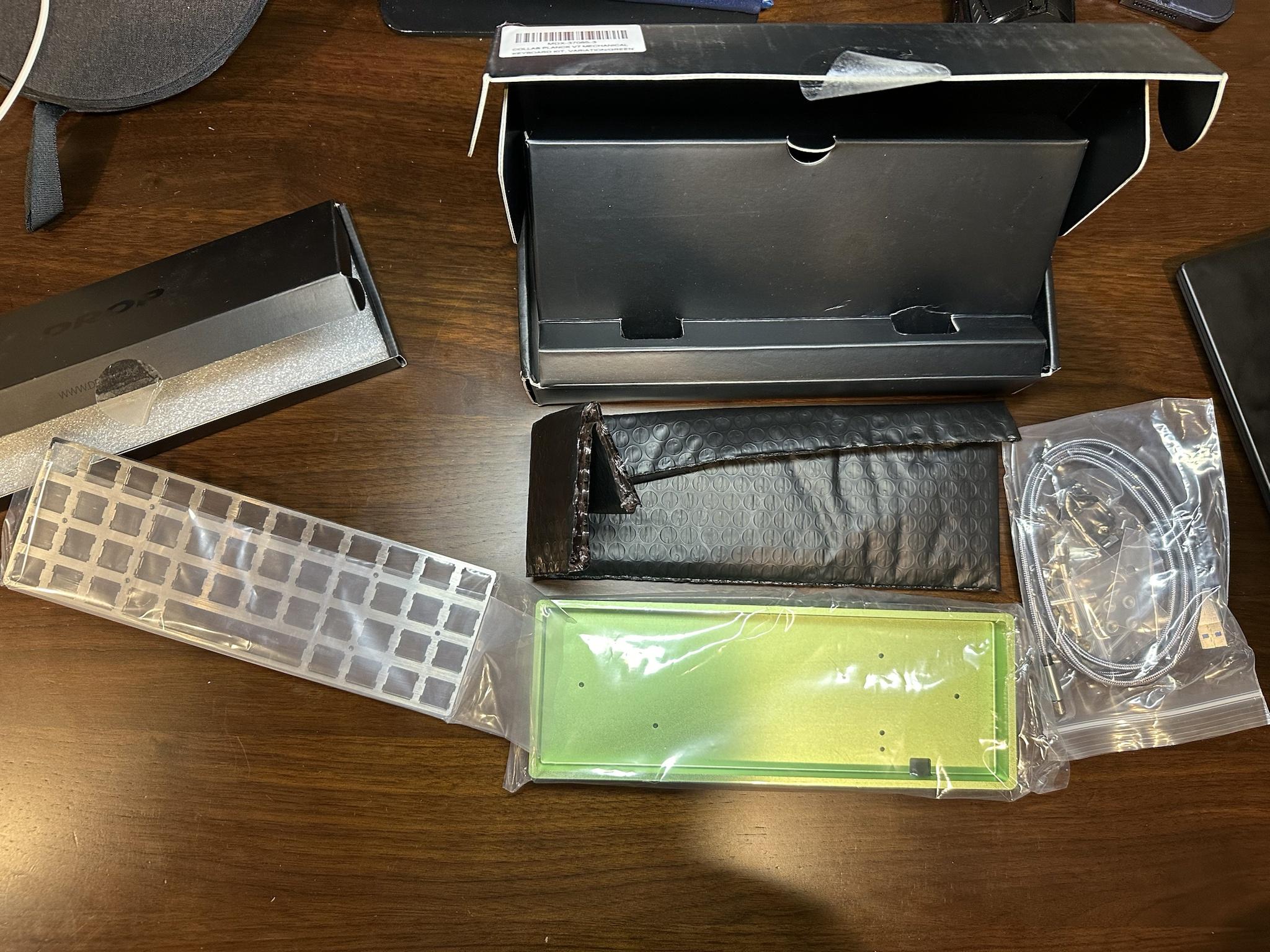 Planck green unboxed