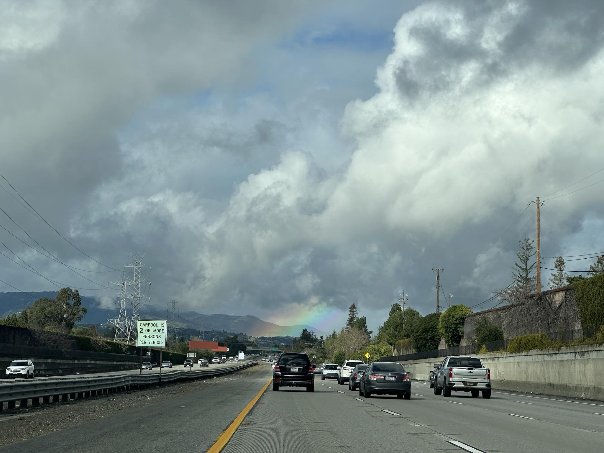 Nature rainbow filter